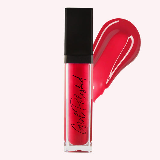 Cherry on Top! "Listen Linda" Extra Highly Pigmented Gloss