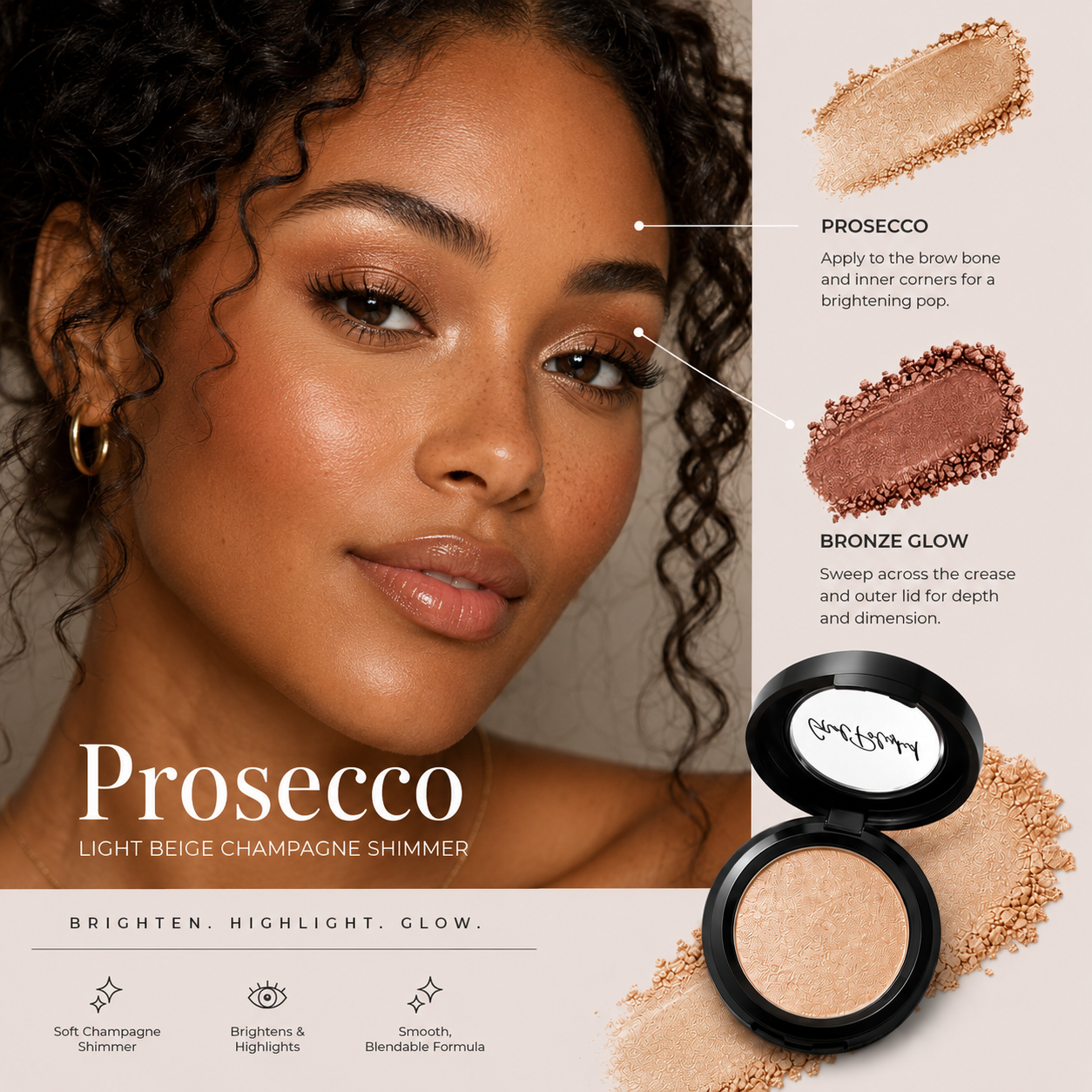 Glassy Glow "Prosecco"