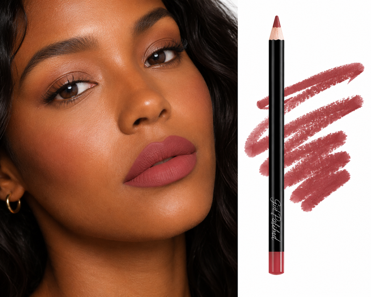 GirlPolished Build Your Own Hint of Mint Lip Duo – Gloss + Liner