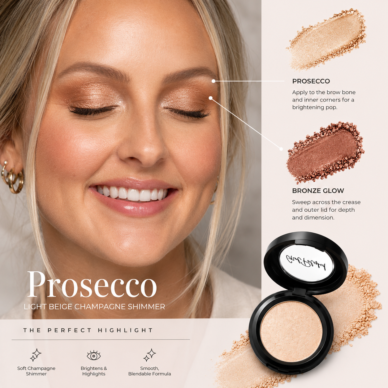 Glassy Glow "Prosecco"
