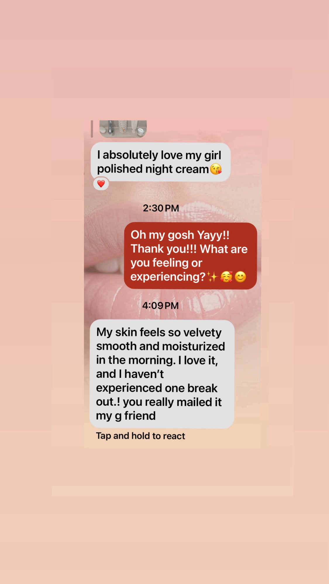 Hydrate Sculpt & Polish Lifting Cream "Lift It"