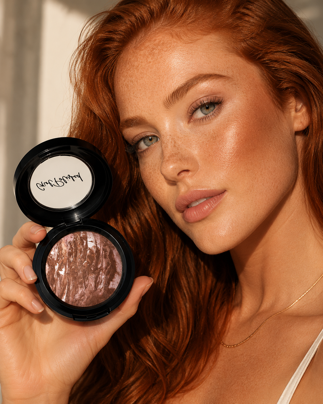 GirlPolished Baked Mineral Radiance Powder | Bronzer, Contour & Glow