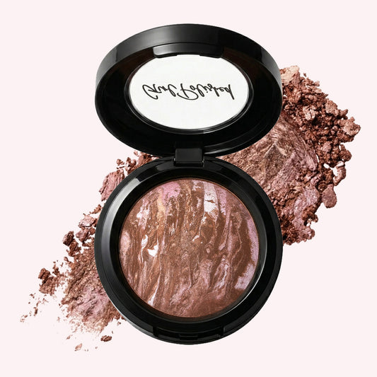 GirlPolished Baked Mineral Radiance Powder | Bronzer, Contour & Glow