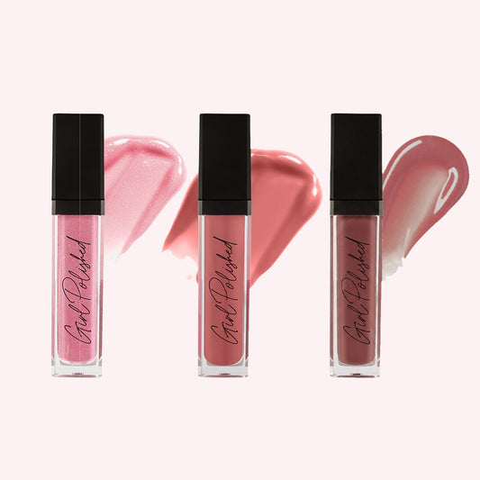Nude Gloss with hints of Vanilla Bean Trio