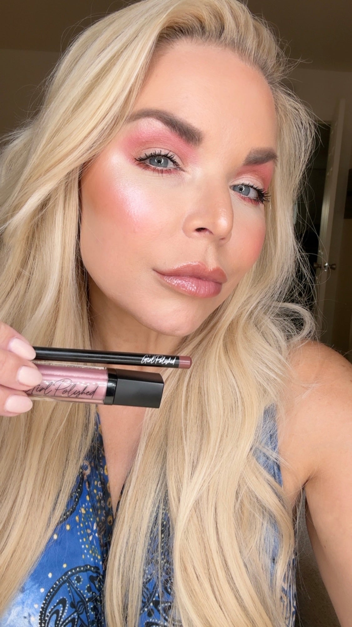 Girlpolished Ballerina Vanilla bean gloss + Curry Lip Duo