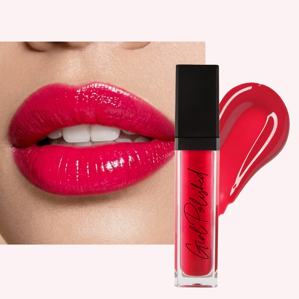Cherry on Top!  "Listen Linda"  Extra Highly Pigmented Gloss