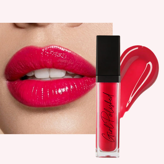 Cherry on Top!  "Listen Linda"  Extra Highly Pigmented Gloss