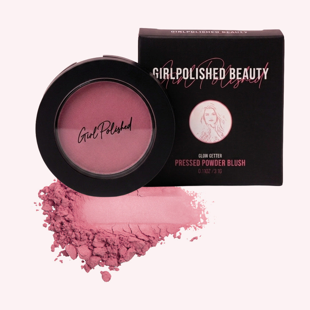 Dozen Roses Blush- Girlpolished Glow