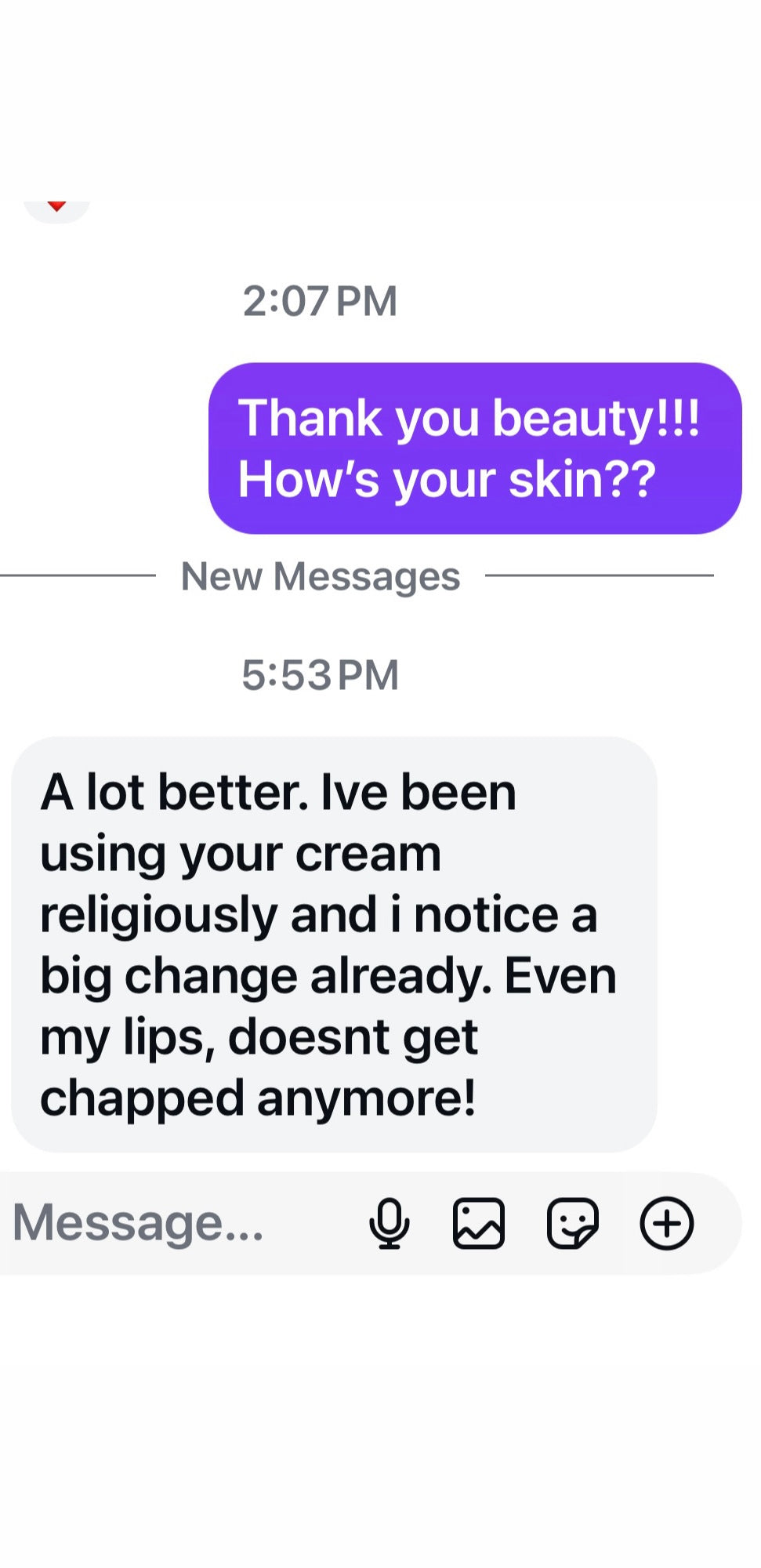 Hydrate Sculpt & Polish Lifting Cream "Lift It"