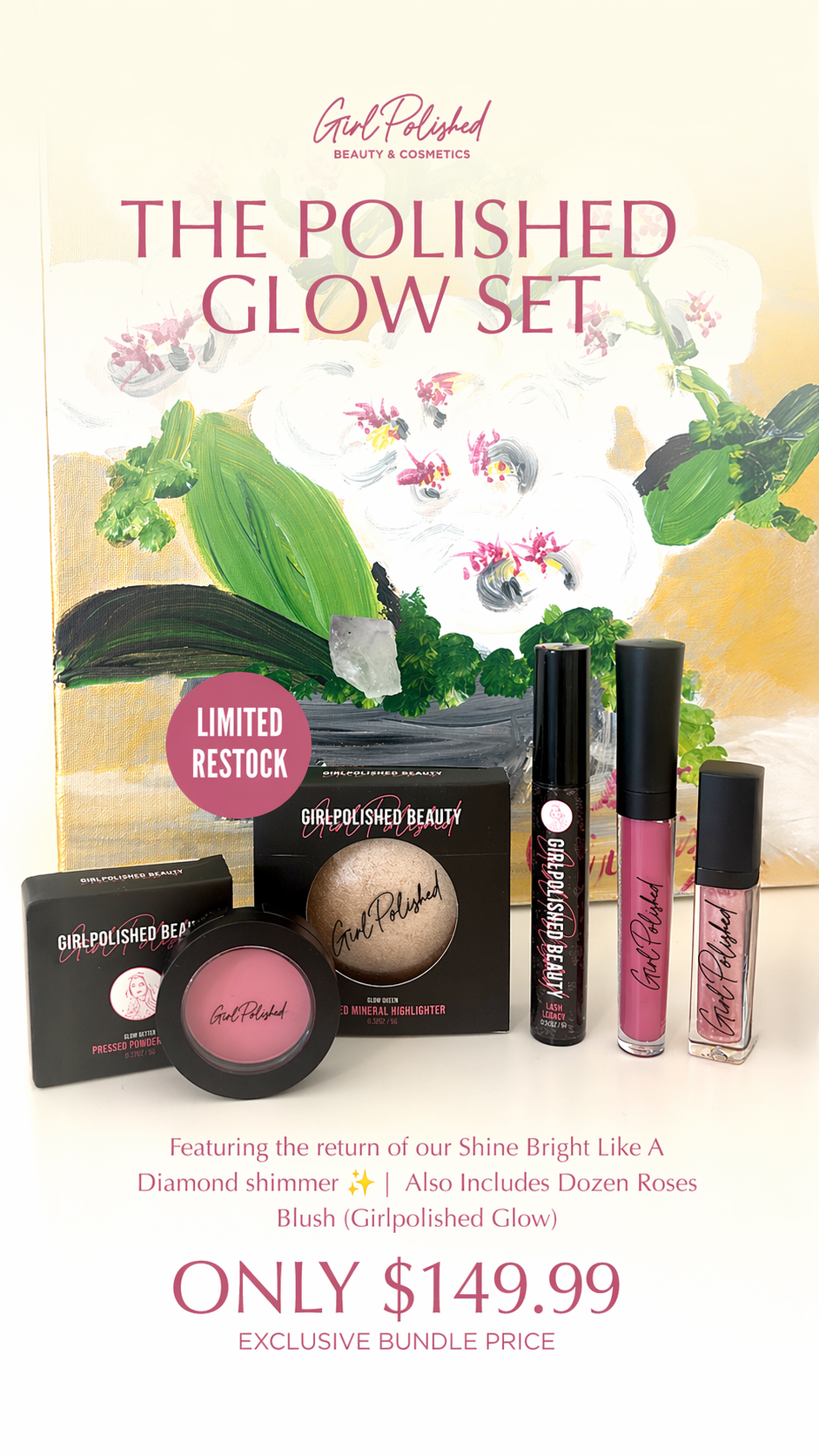 The Polished Glow Set – Mother’s Day Edition!!