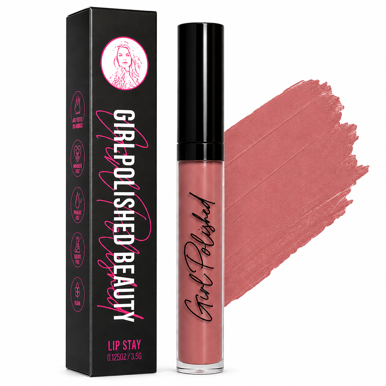 Barely Bougie "Nude" Lip Stay