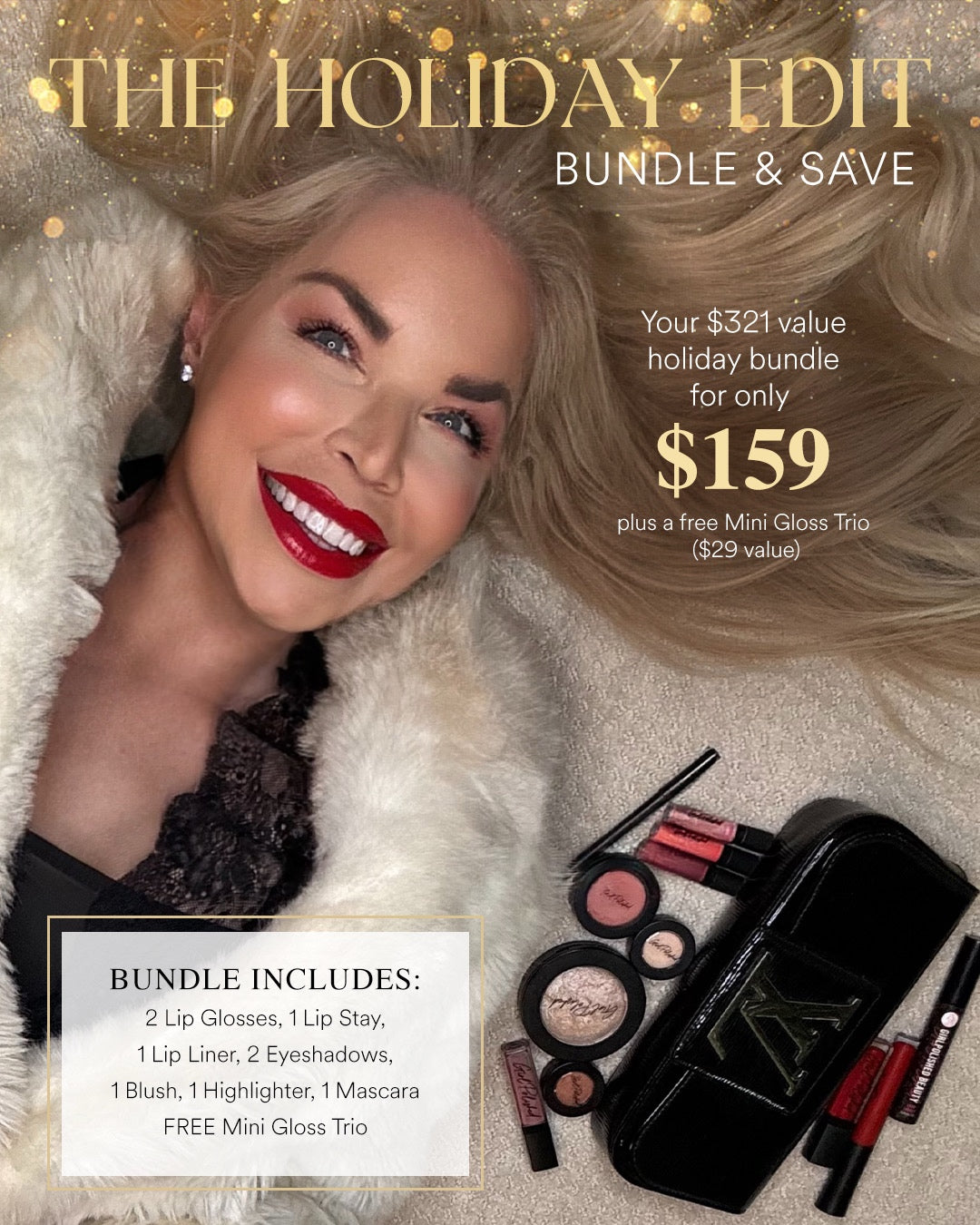 The Glow Queen Holiday Edit!!  Limited Edition | Girlpolished Beauty