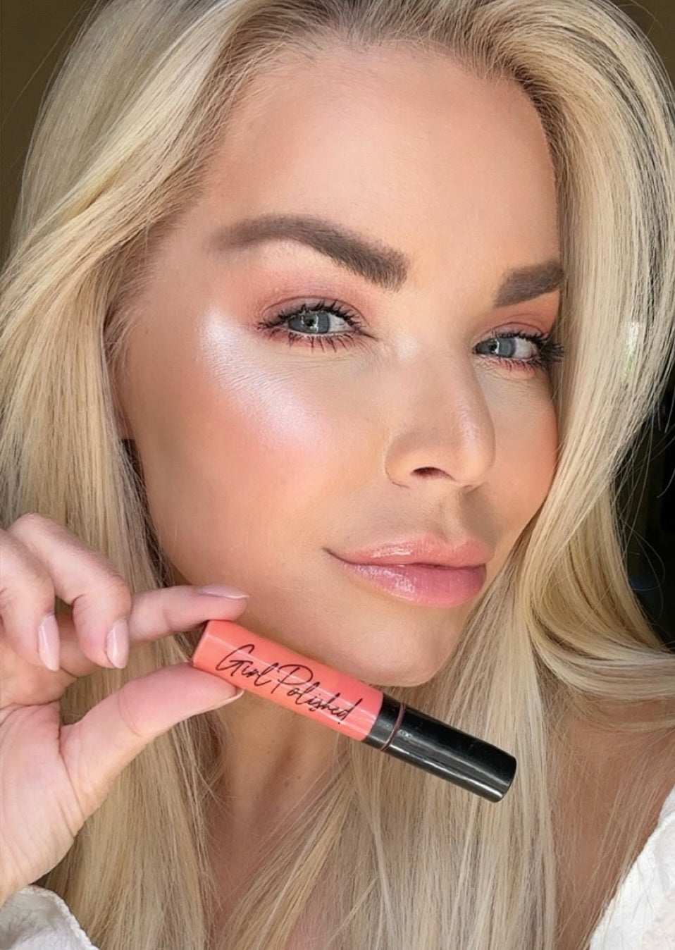 Hint of Mint Sheer "Mint Kiss Gloss"