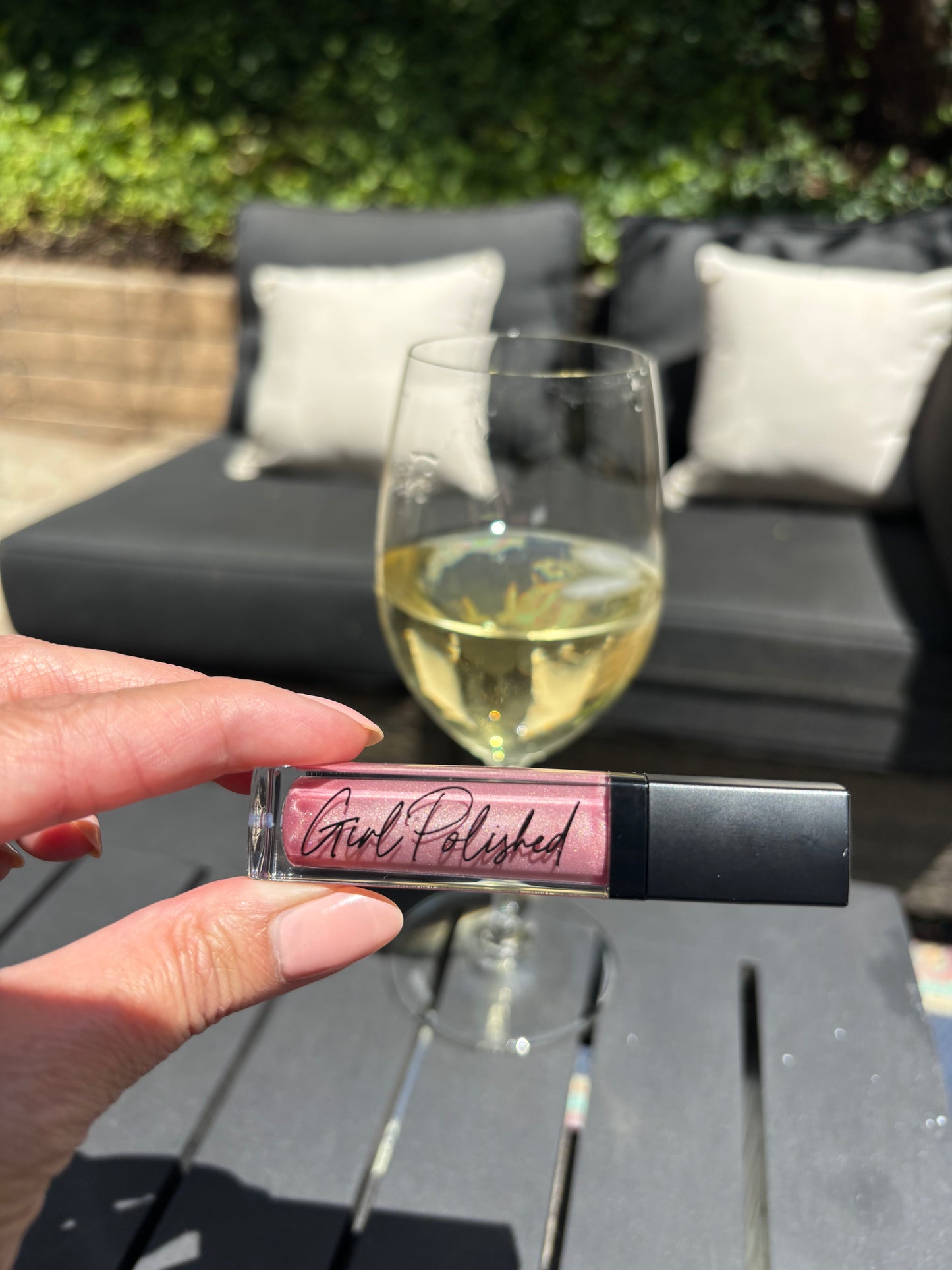 Ballerina aka “Champagne Kiss”