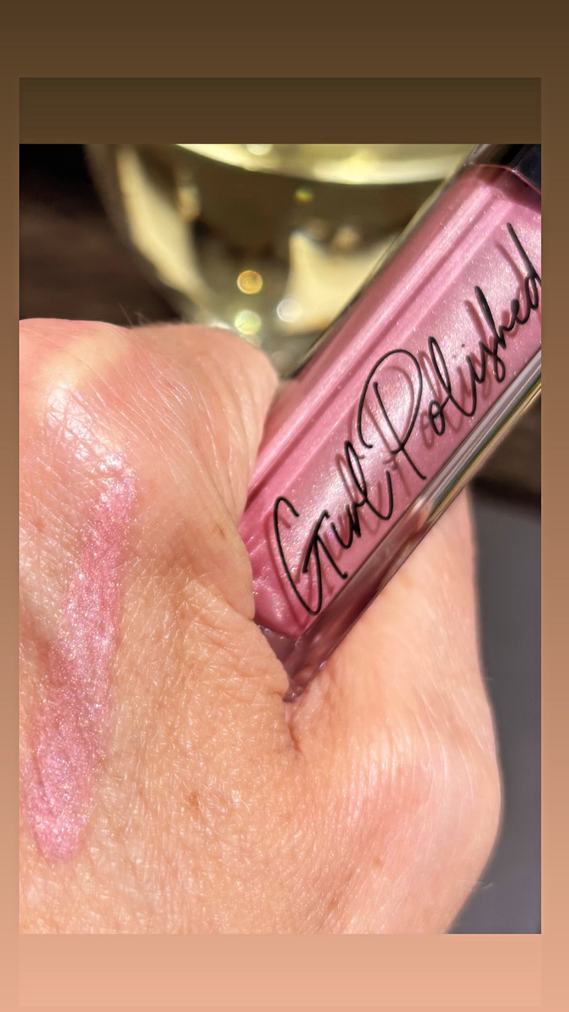 Ballerina aka “Champagne Kiss”