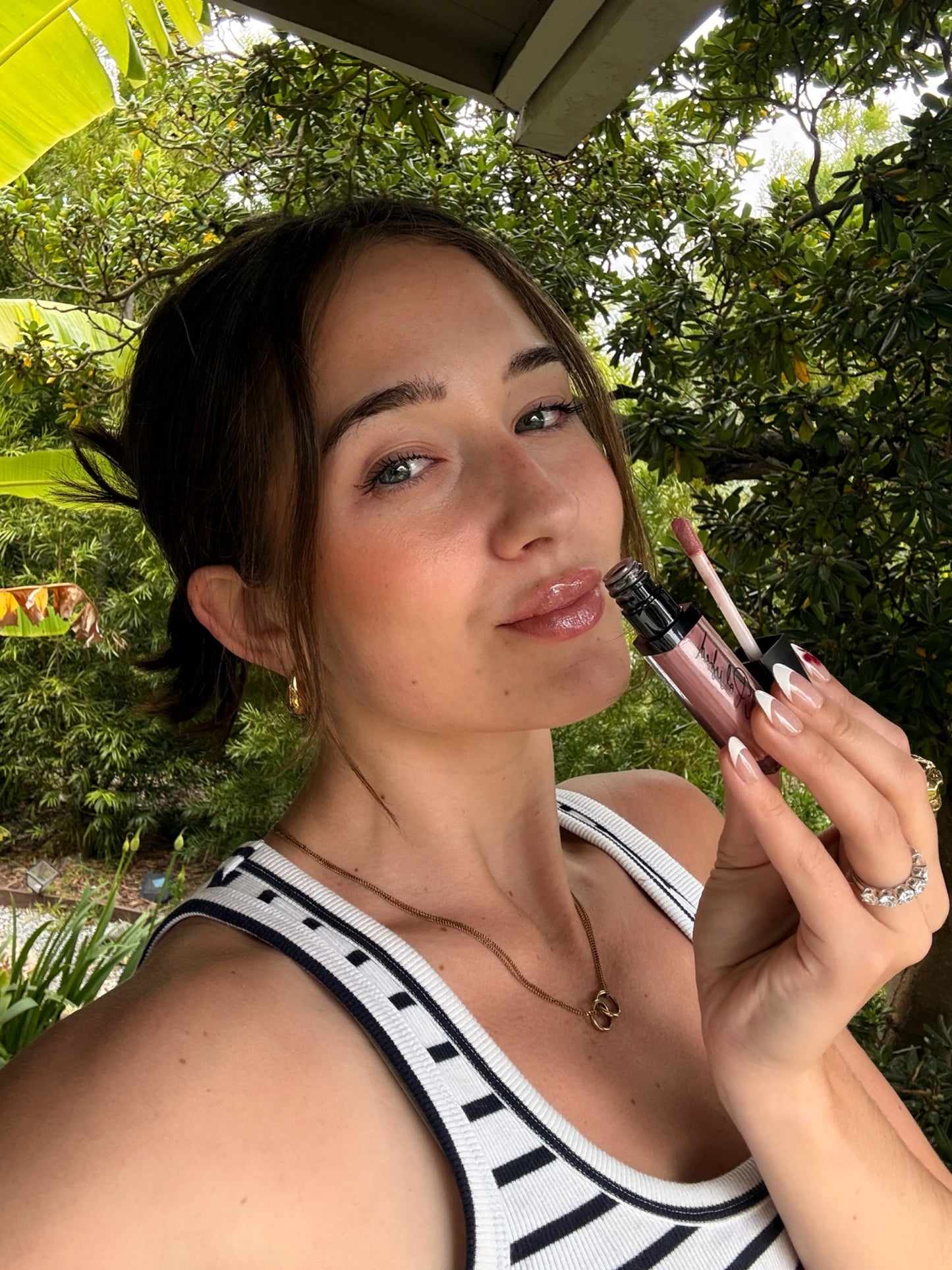 Girlpolished Ballerina Vanilla bean gloss + Curry Lip Duo