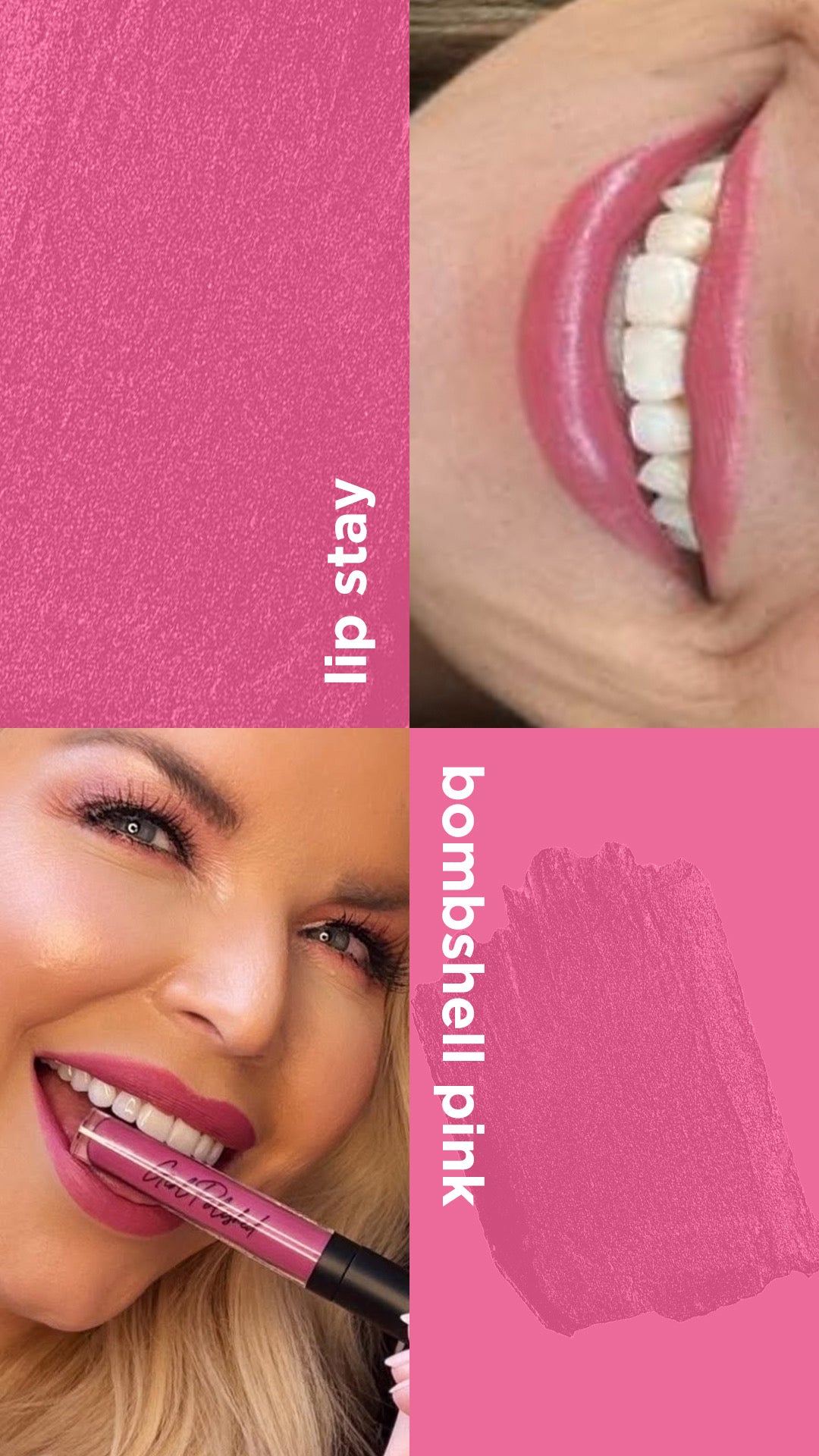 Bombshell "Pink" Lip Stay