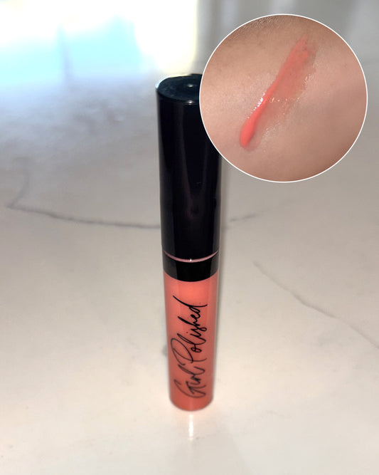 Hint of Mint Sheer "Mint Kiss Gloss"