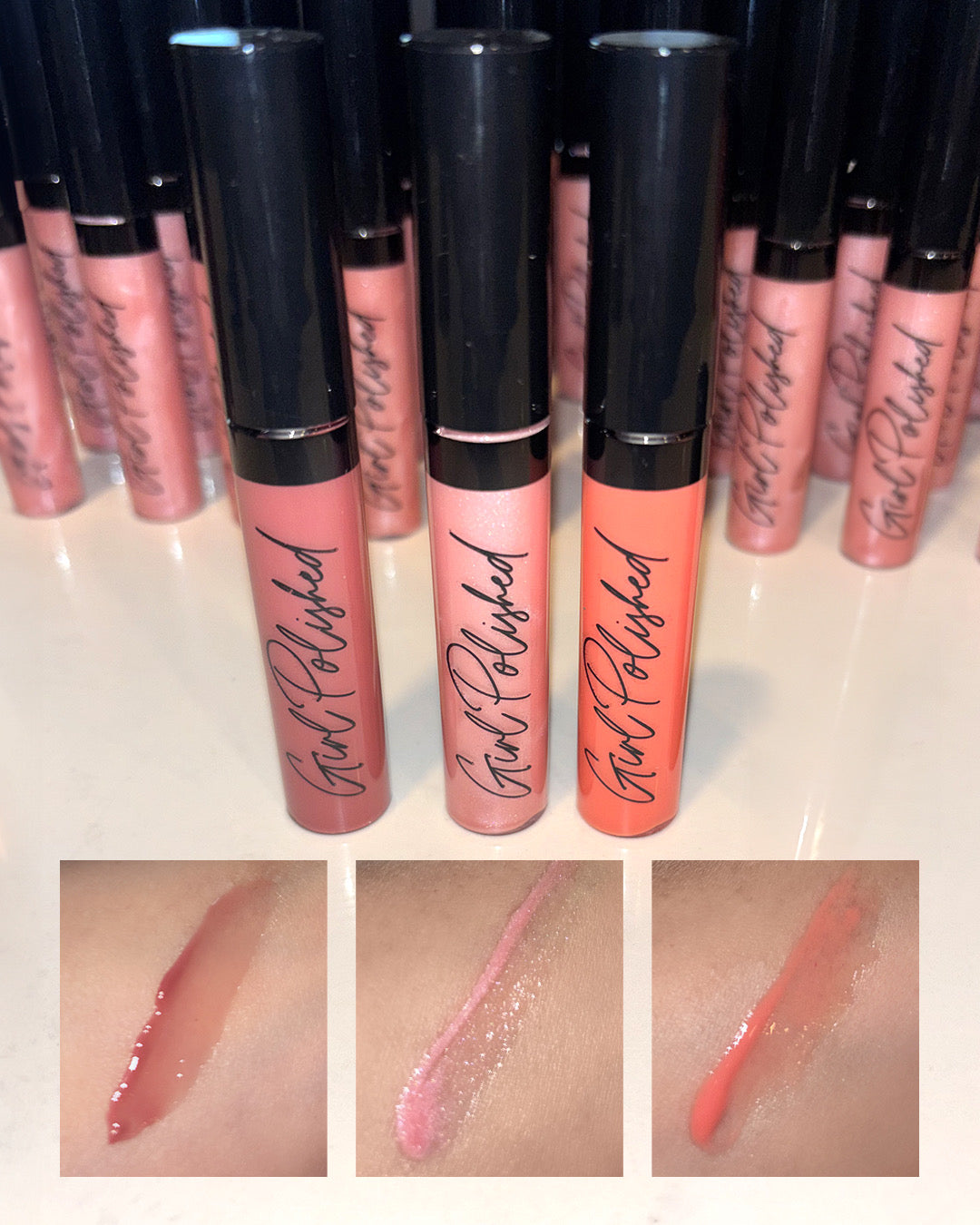 Hint of Mint Sheer "Mint Kiss Gloss"