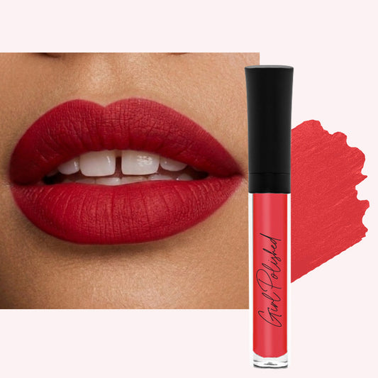 Red in Rome, "Moni Red" Lip Stay