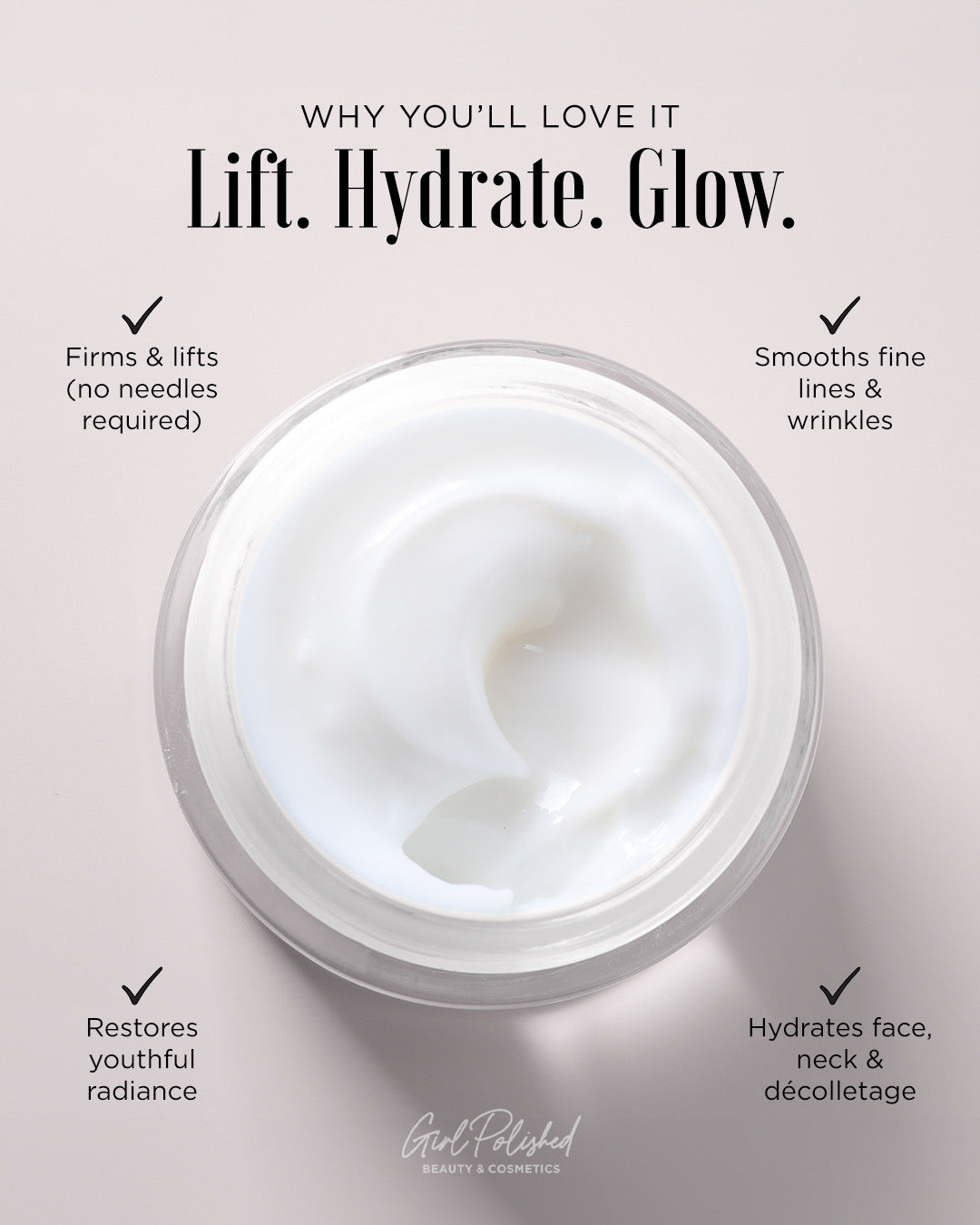 Hydrate Sculpt & Polish Lifting Cream "Lift It"