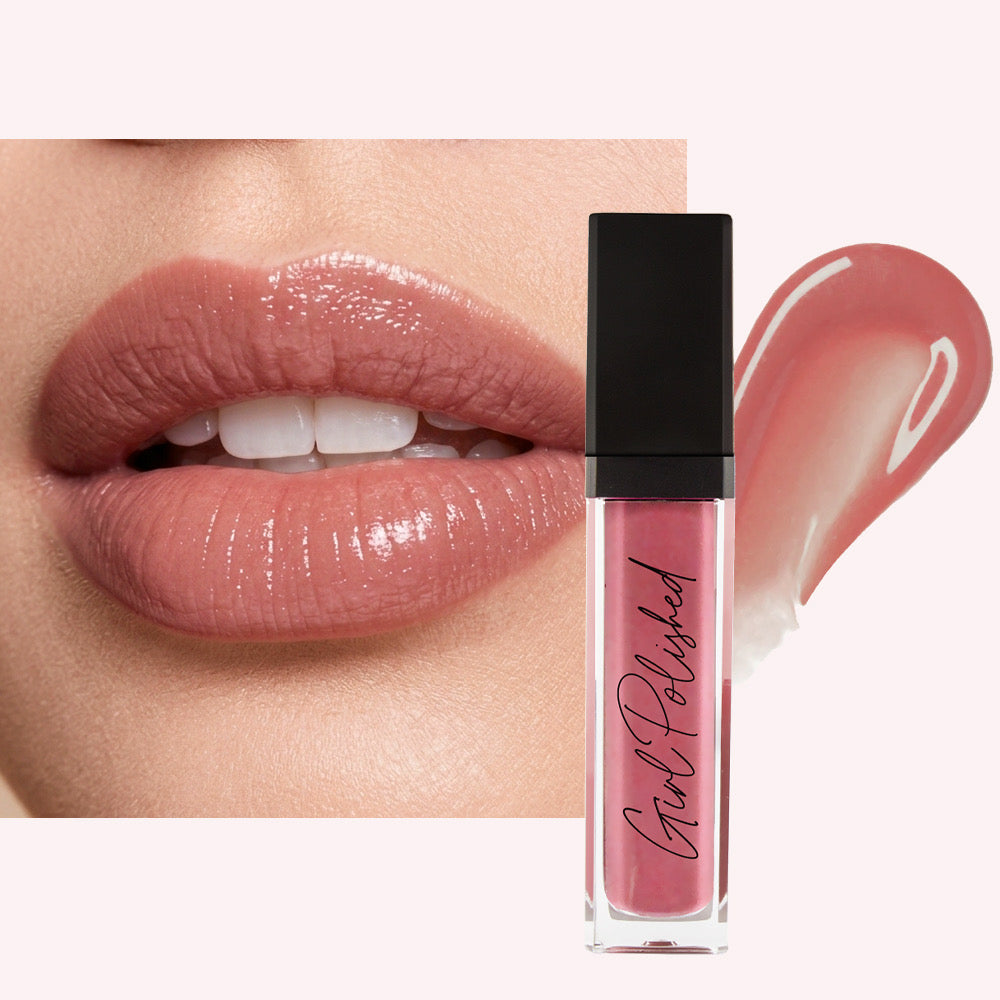 Hint of Mint Sheer "Sugar Plum" Gloss